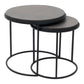 Roost - Nesting Tables (Set of 2) - Black