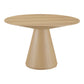 Otago - 54" Round Dining Table - Natural