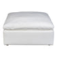 Terra - Condo Ottoman Livesmart Fabric - Cream