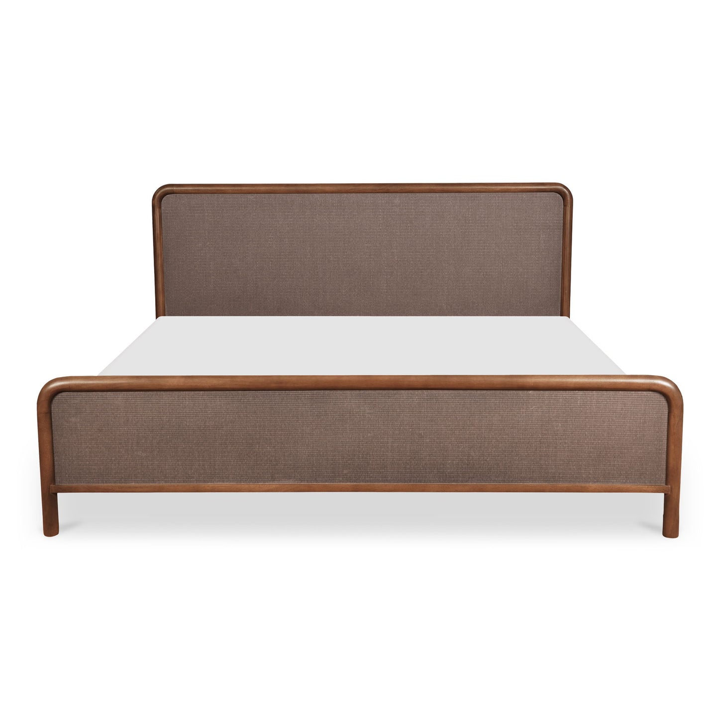 Rye - Queen Bed - Warm Brown