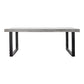 Jedrik - Outdoor Dining Table Large - Cement