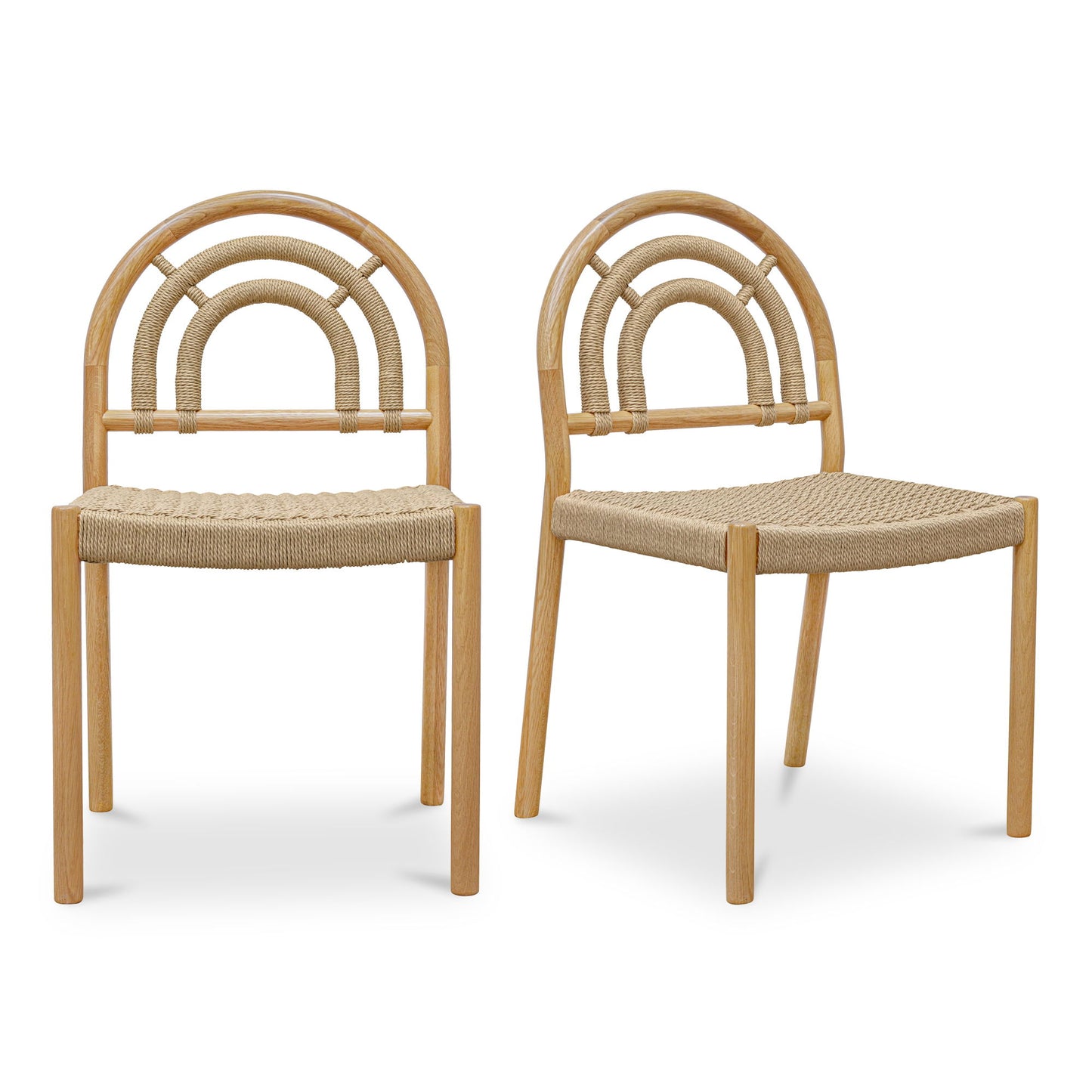 Avery - Dining Chair (Set of 2) - Natural