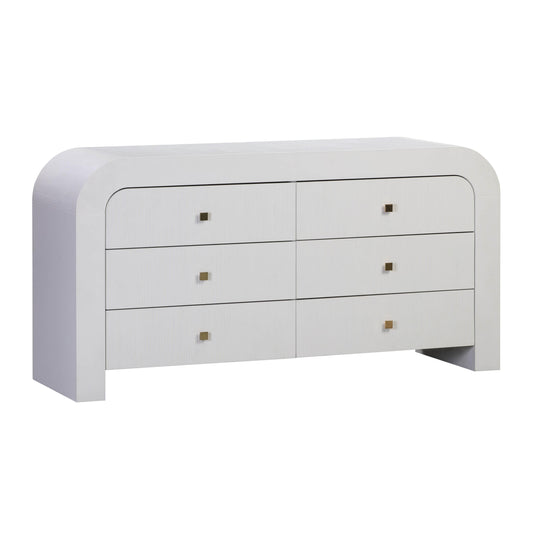 Hump - 6 Drawer Dresser