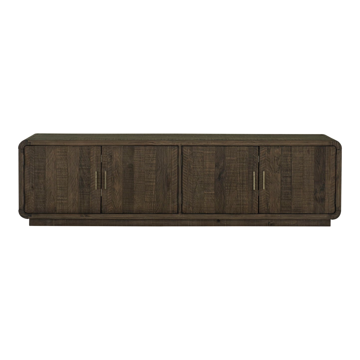 Monterey - Media Cabinet - Dark Brown