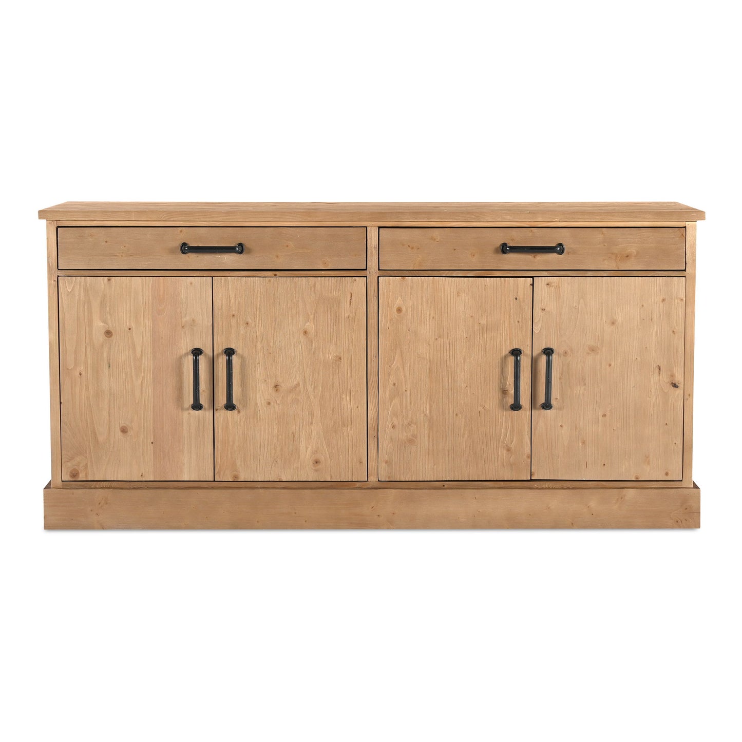 Tade - 2 Drawer Sideboard - Honey