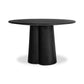 Mono - Dining Table - Black - Cement