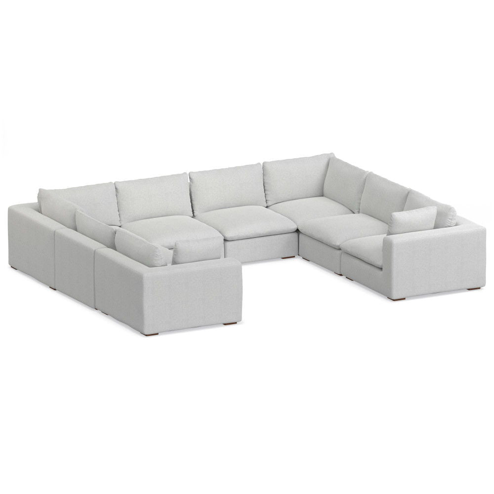 Jasmine - Handcrafted Sectional Sofa