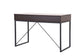 Juno - Wood Lift Top Desk With Hidden Storage And Drawer - Dark Brown