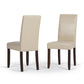 Acadian - Upholstered Parson Dining Chair (Set of 2)