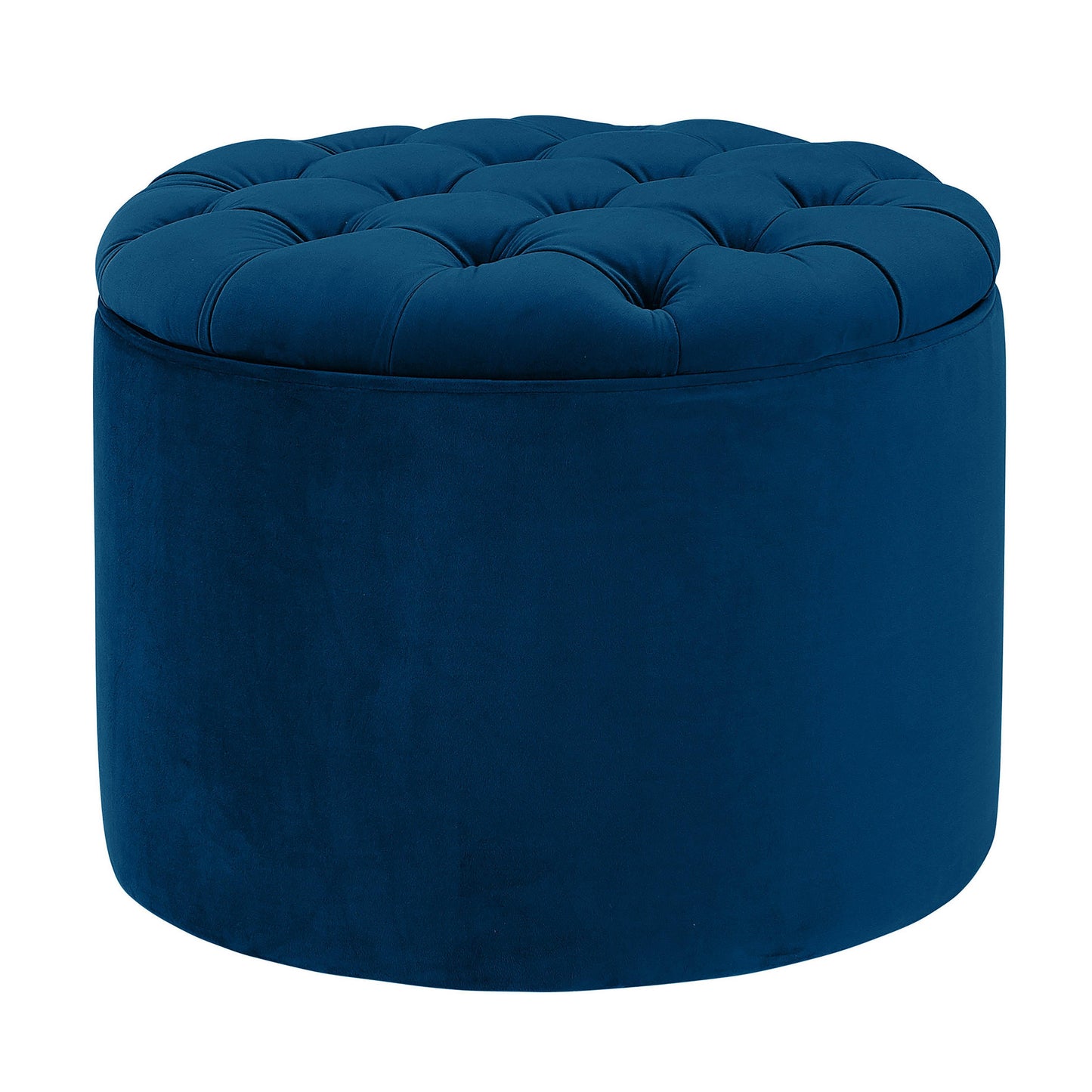 Queen - Velvet Storage Ottoman