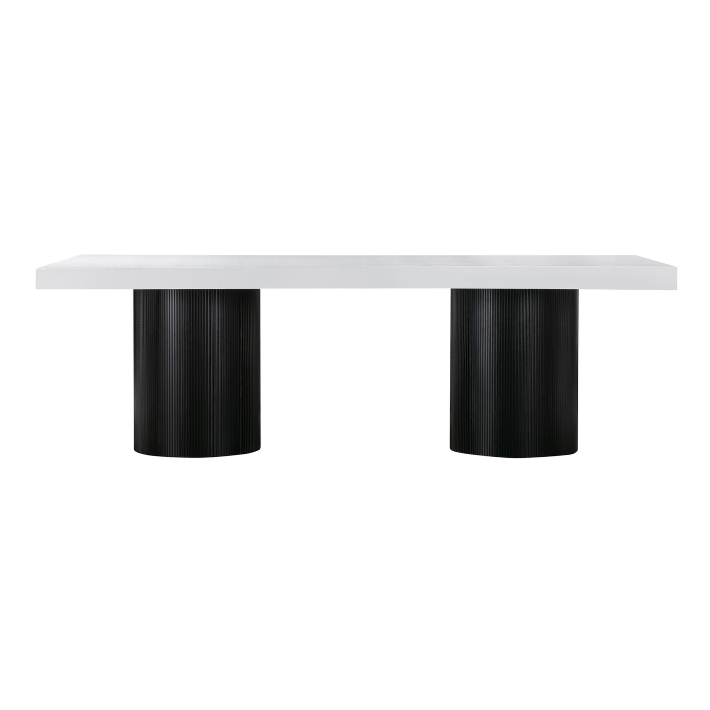 Nova - Lacquer Dining Table - White