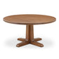 Charles - Dining Table - Dark Brown