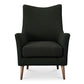 Fisher - Armchair - Olive Wool Blend