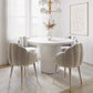 Gardenia - Velvet Dining Chair