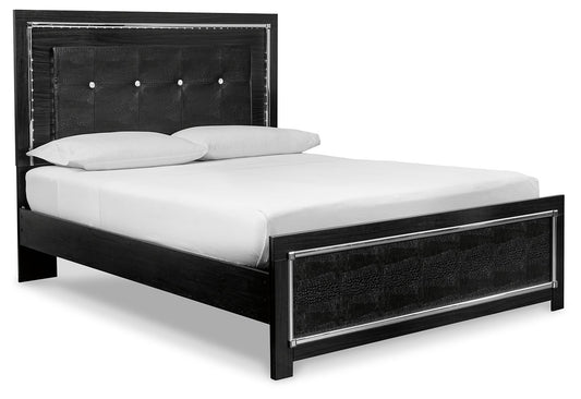 Kaydell - Upholstered Panel Bed