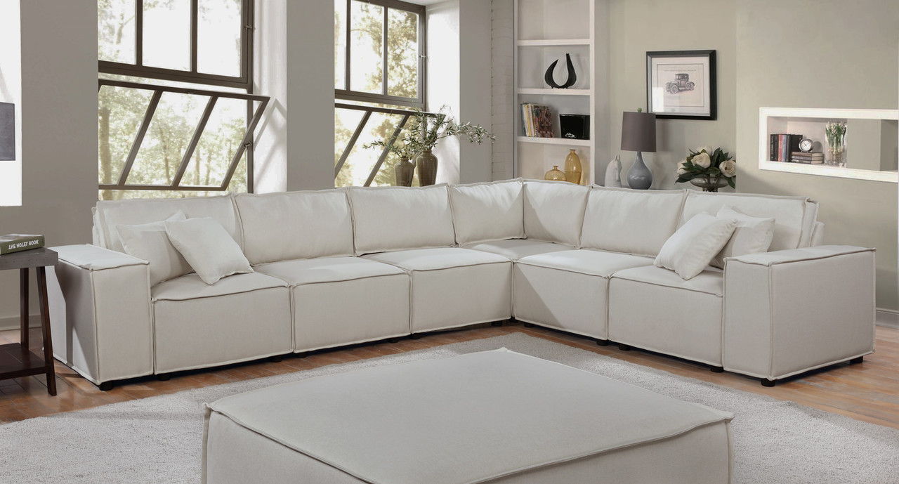 Janelle - Modular Sectional Sofa