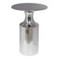 Rassa - Accent Table - Pearl Silver