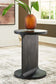 Adderley - Black - Accent Table