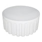 Eris - Outdoor Coffee Table - White