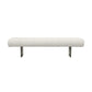 Karol - Vegan Leather Bench - Cream