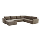 Willow - Modular Large Chaise Sectional