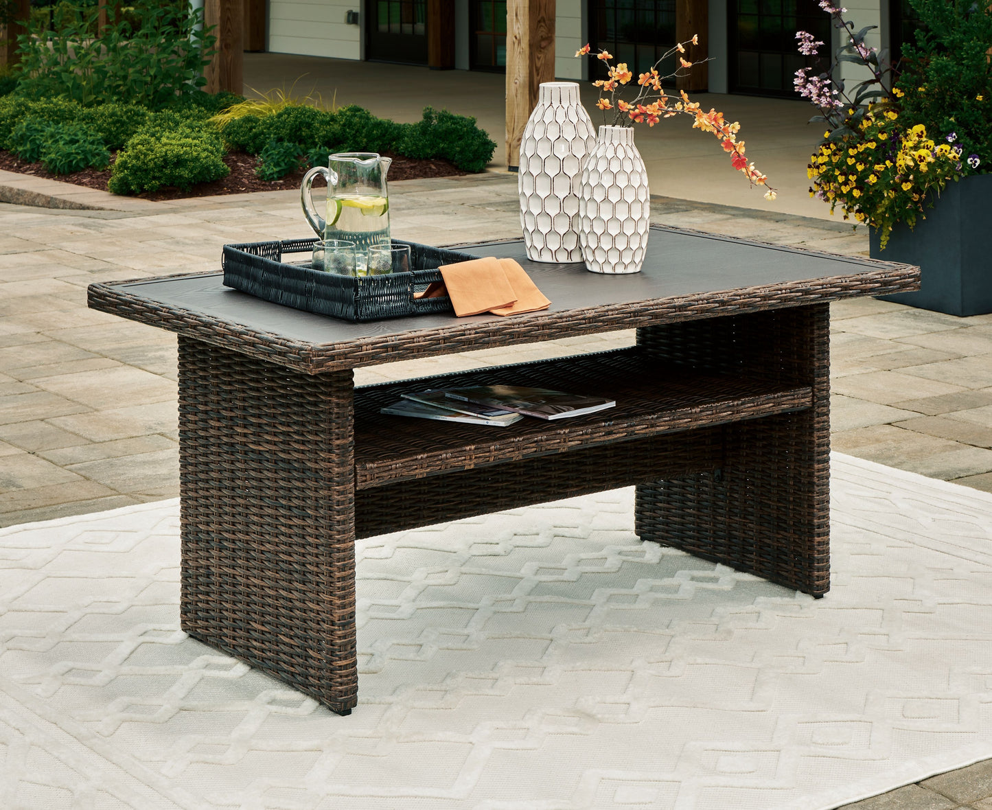 Brook Ranch - Brown - Rect Multi-use Table