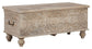 Fossil - Beige - Storage Bench