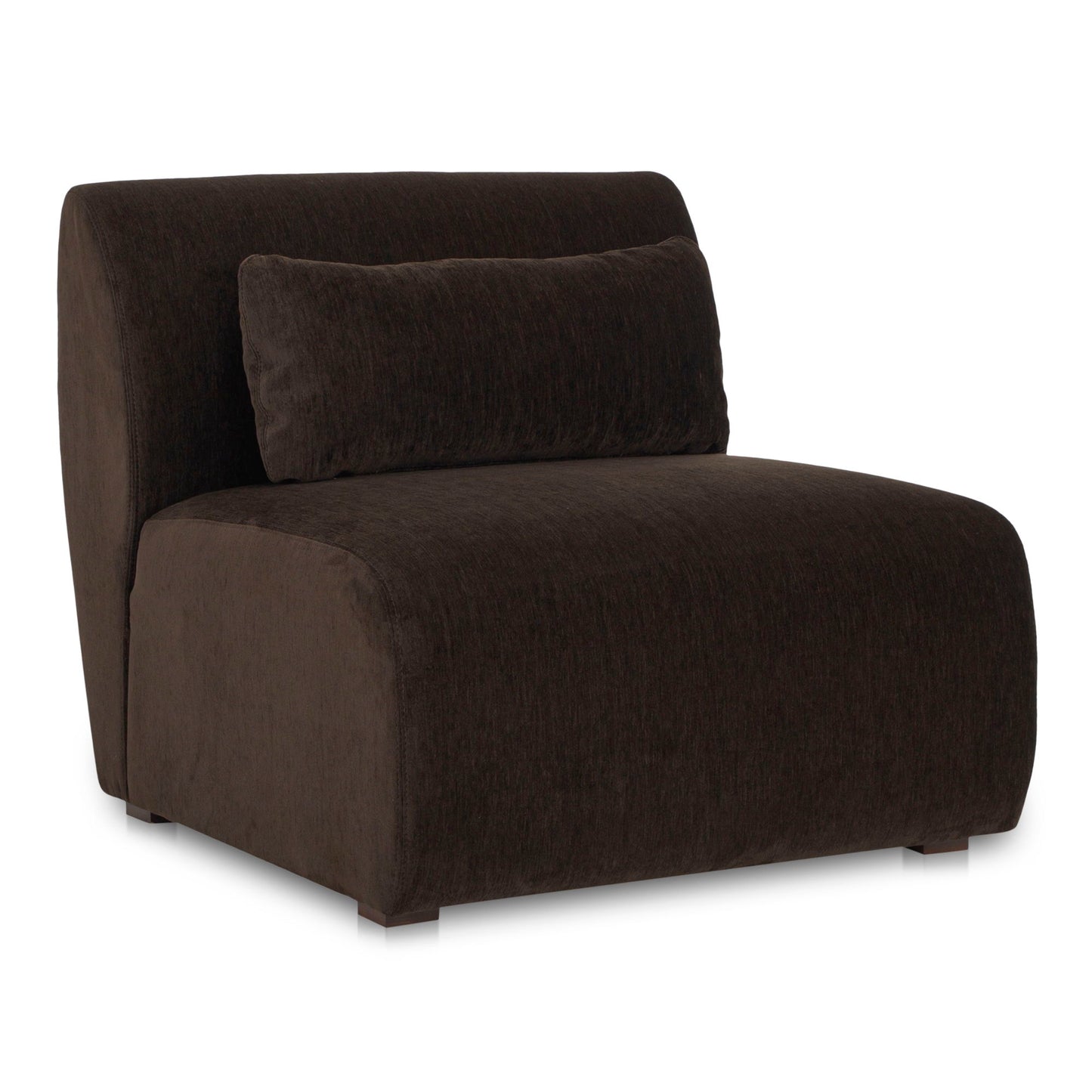 Amelia - Slipper Chair - Espresso