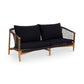 Kuna - Outdoor Sofa - Black