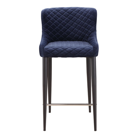 Etta - Counter Stool - Dark Blue