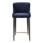 Etta - Counter Stool - Dark Blue