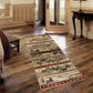 Nature's Nest - 5'3" X 7'3" Lodge Area Rug - Multi, Cream