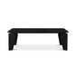 Satona - Coffee Table - Jet Black