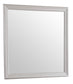 Lorana - G6500-M Mirror - Silver Champagne