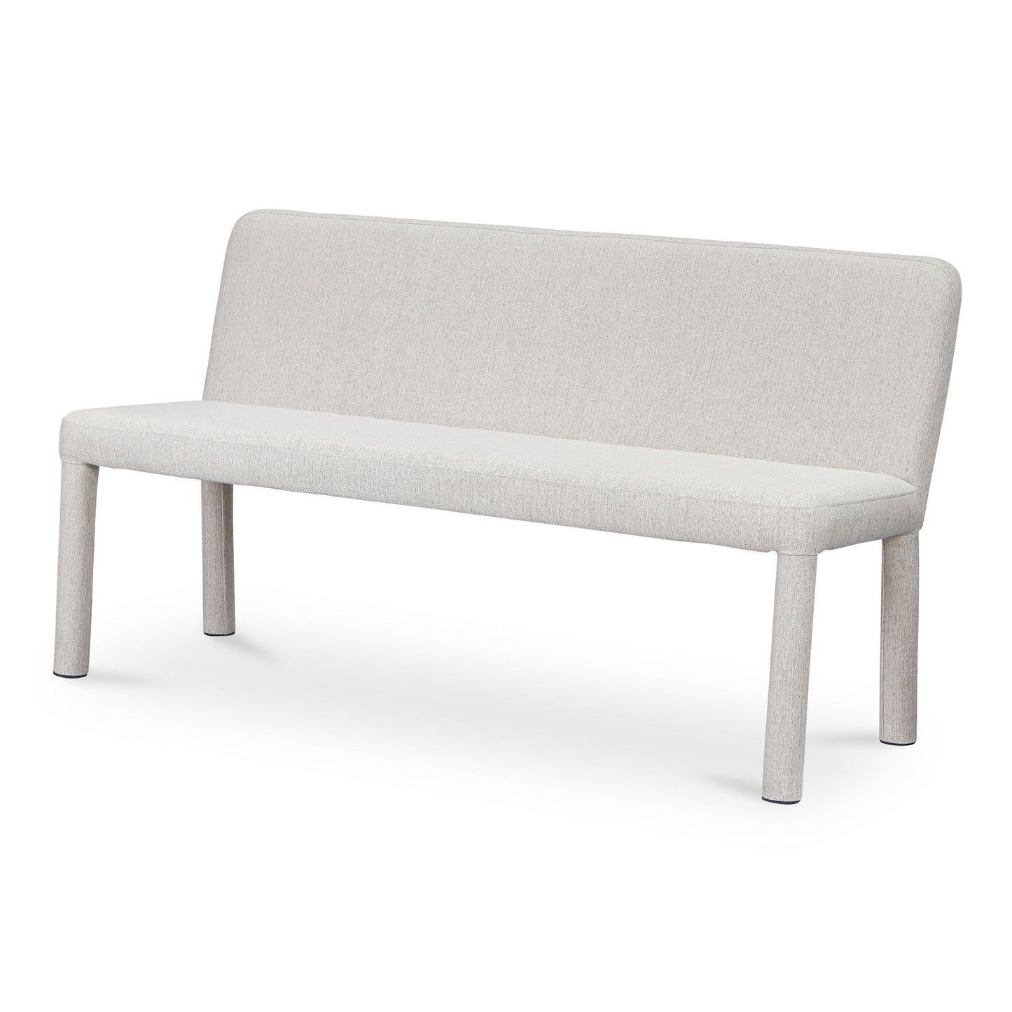 Place - Dining Banquette - Light Gray