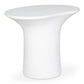 Yumi - Outdoor Accent Table - White