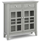 Acadian - Handcrafted Entryway Storage Cabinet