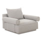 Rosello - Arm Chair - Light Gray