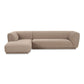 Zandro - Sectional Left - Beige