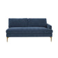 Serena - Velvet Loveseat