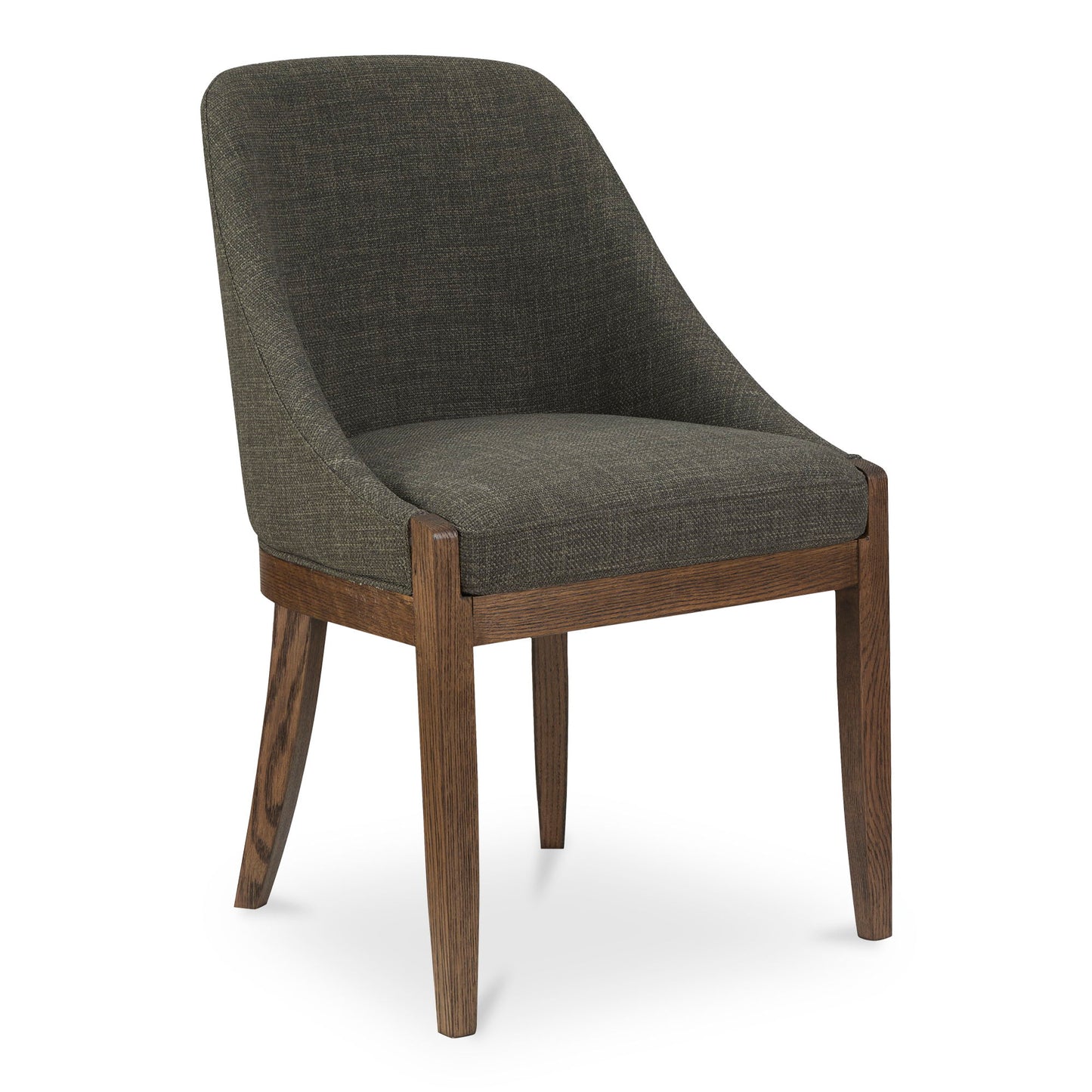 Edward - Dining Chair - Heather Green