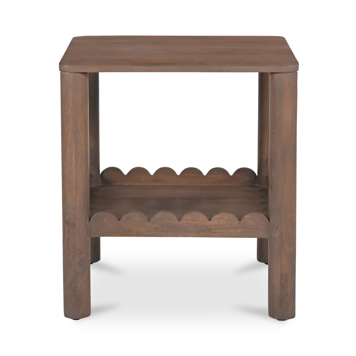 Wiley - Side Table - Vintage Brown