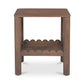 Wiley - Side Table - Vintage Brown