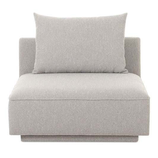 Rosello - Slipper Chair - Light Gray