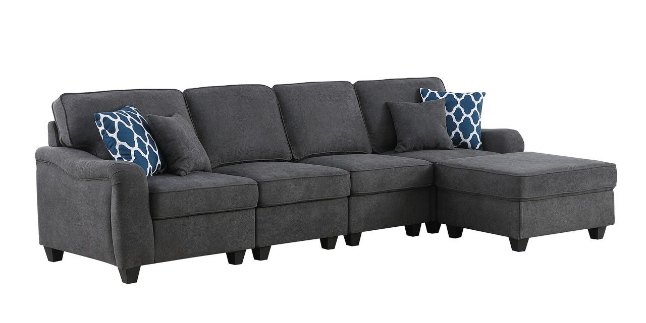 Leo - Sofa And Ottoman (Set of 2)