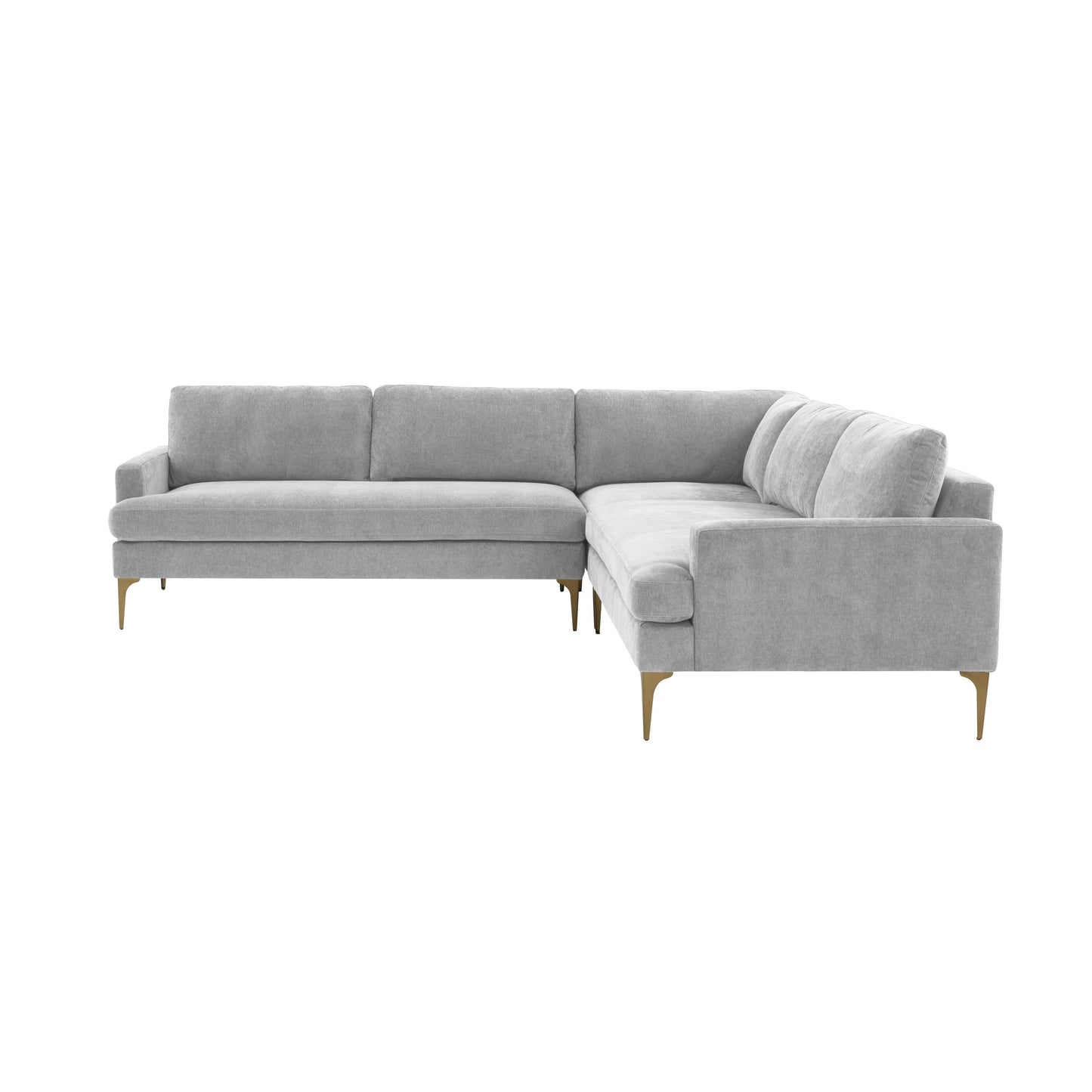 Serena - Velvet L-Sectional