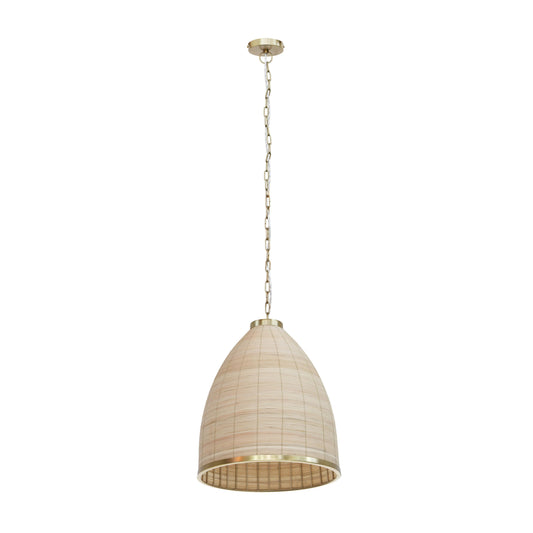 Kelsey - Rattan Pendant Lamp - Natural