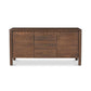 Wiley - 3 Drawer Sideboard - Vintage Brown