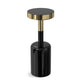 Frannie - Side Table - Gold, Black