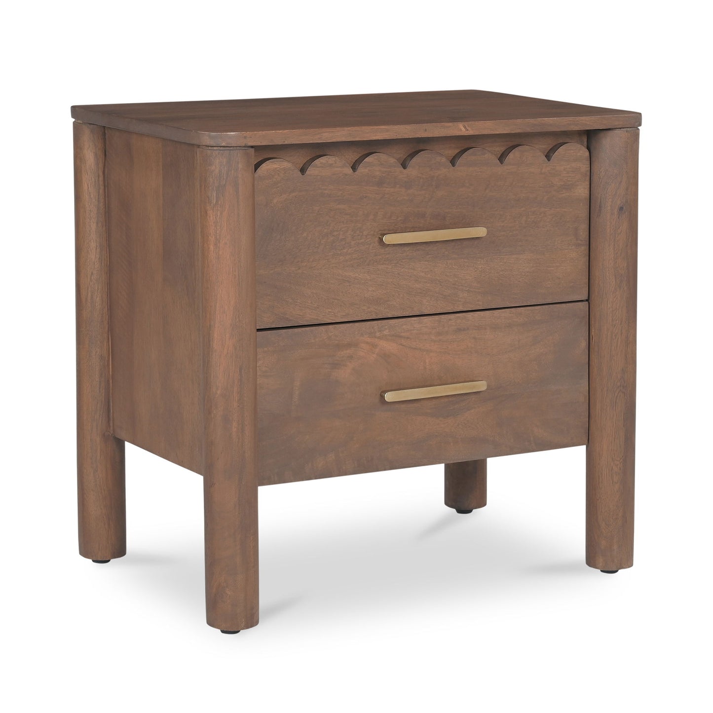 Wiley - Nightstand - Vintage Brown